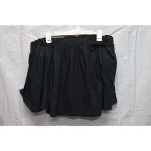 KBB by Kahlana Women's The Bubble Skirt Black Medium